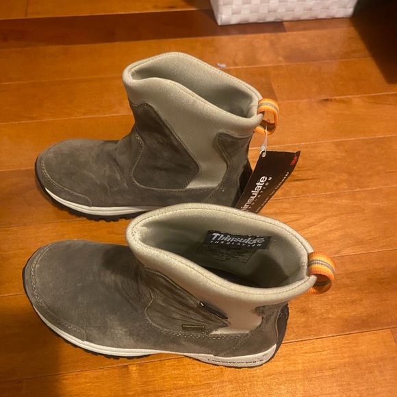 Merrell Womens Tundra Boots Thinsulate Waterproof - Picture 9 of 10